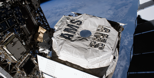 AMS on the ISS